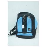 New Condition Sling Backpack (light blue and black)