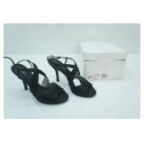 Lulu Townsend Black Dress Heels. Size 7.5