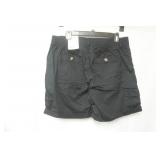 NWT Sonoma Womens Black Bermuda Shorts Size 12