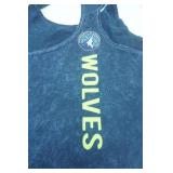 Minnesota Timberwolves Tank Top size XL; Natural Reflections Size XL
