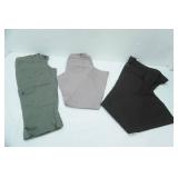 3ct Womens Pants and Capris (new/like new)