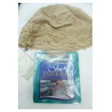 NEW Socks, Wig Cap, Bow Tie & Pocket Square, Nylons