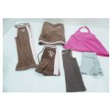 Girls Oshkosh Outfit size 4; 2 tank tops, shorts 4t