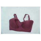 Bra Warners Size 40DD. Mauve, wireless