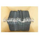 Black Velvet Hangers (non-slip) FULL BOX