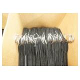 Black Velvet Hangers (non-slip) FULL BOX