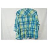 CJ Banks button-up blouse size XXL