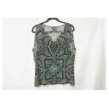 International Concepts Size L Dress Tank Top