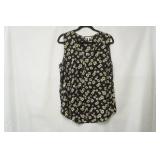 Maurices Size XL Dress Button-Up Tank Top