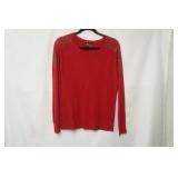 NWT Vila Milano Size L. Red Sweater