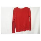 NWT Vila Milano Size L. Red Sweater