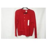 NWT A New Day Size L Red Cardigan