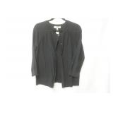 Loft Size L Black Cardigan