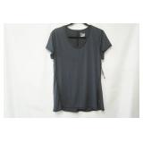 NWT Old Navy Active Go Dry Size L T-Shirt. dark grey