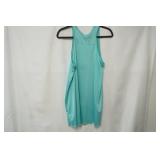 3OA Size 2XL Light Teal Tank Top