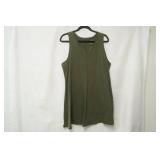 Universal Threads Size L Olive Green Tank Top