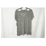 NWT Lucky Brand Size L "Journey" V-Neck T-Shirt
