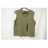 NWT Banana Republic Size L Olive Green Tank