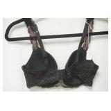 Wacoal 32D Black Lace Bra