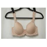 Wacoal 32D Nude Lace Bra