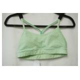 Lululemon green w/white polka dots (no tag size s/m?)