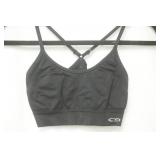 Champion Black Sports Bra Size S