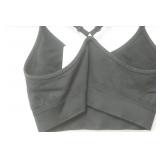 Champion Black Sports Bra Size S