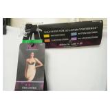 NWT Maidenform Black Shapewear Size 2XL. Bra/Slip