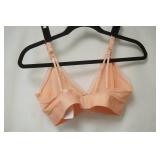 NWT Peach Lace Bra. Size L