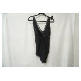 NWT Torrid Black One-Piece Swimsuit. Size 2X (18-20)
