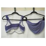 Athleta Bikini. Underwire Top Size 38 D/DD, Bottom Size L