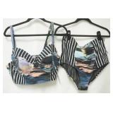NWT Torrid 2-Piece Bikini. Underwire Top, High-Waisted Bottoms