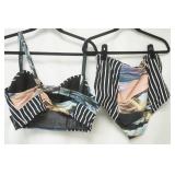 NWT Torrid 2-Piece Bikini. Underwire Top, High-Waisted Bottoms