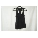 90 Degree by Reflex Size L Black Tank Top