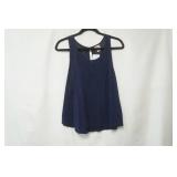 Mossimo Size M Navy Blue Tank