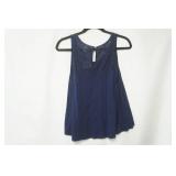 Mossimo Size M Navy Blue Tank