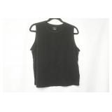 Christopher & Banks P/XL Black Tank