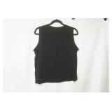 Christopher & Banks P/XL Black Tank