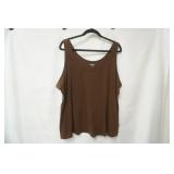 Old Navy Brown Tank Size 3X