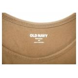 Old Navy Brown Tank Size 3X