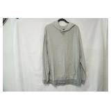 Grey Sweatshirt 100% Cotton (no size)