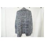 Love Crazy Knit Cardigan Size L (no buttons)