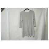Prairie Cotton 3/4 sleeve knit top size s