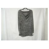 Loft size L Cowl Neck Long Sleeve Blouse