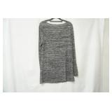 Loft size L Cowl Neck Long Sleeve Blouse