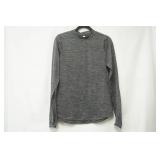 Under Armor Size L Grey Long Sleeve Shirt