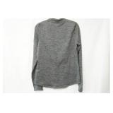 Under Armor Size L Grey Long Sleeve Shirt