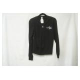 District Minnesota Black Zip up Hoodie