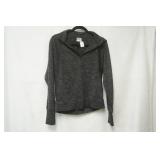 Head Size M 3/4 zip hooded sweatshirt. Womens