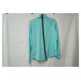 UNder Armour Cold Gear Aqua Blue, 1/2 zip
